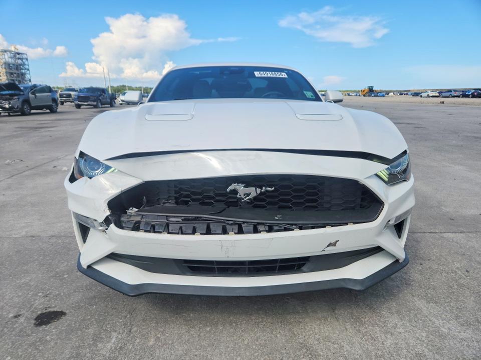 Photo 5 from auction – 2021 FORD MUSTANG with VIN 1FA6P8TH0M5101057