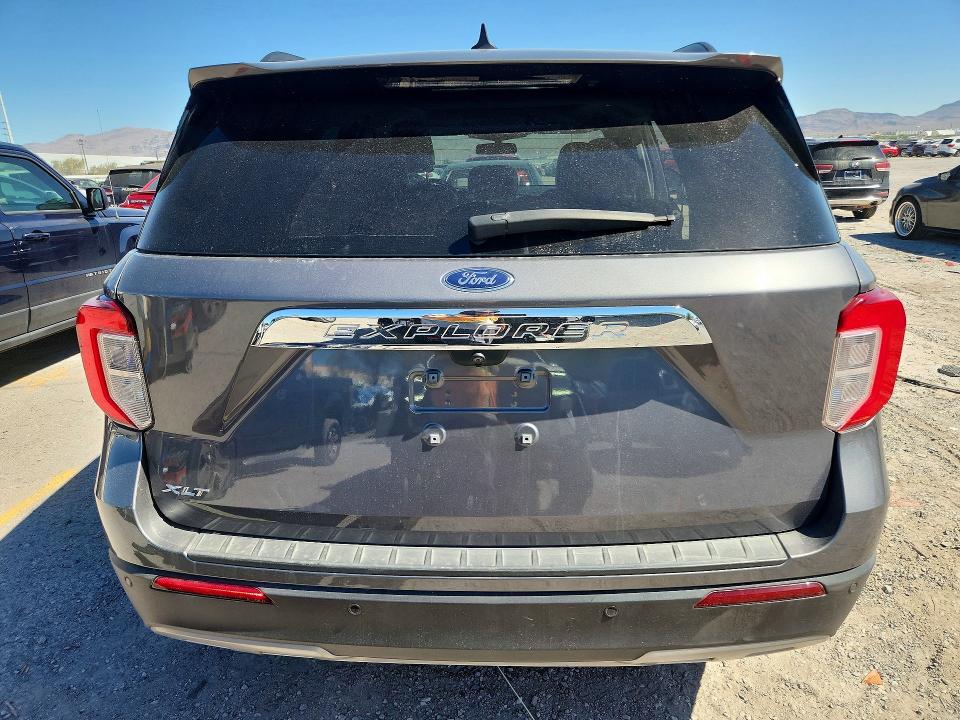 Photo 6 from auction – 2021 FORD EXPLORER with VIN 1FMSK7DH1MGA30967