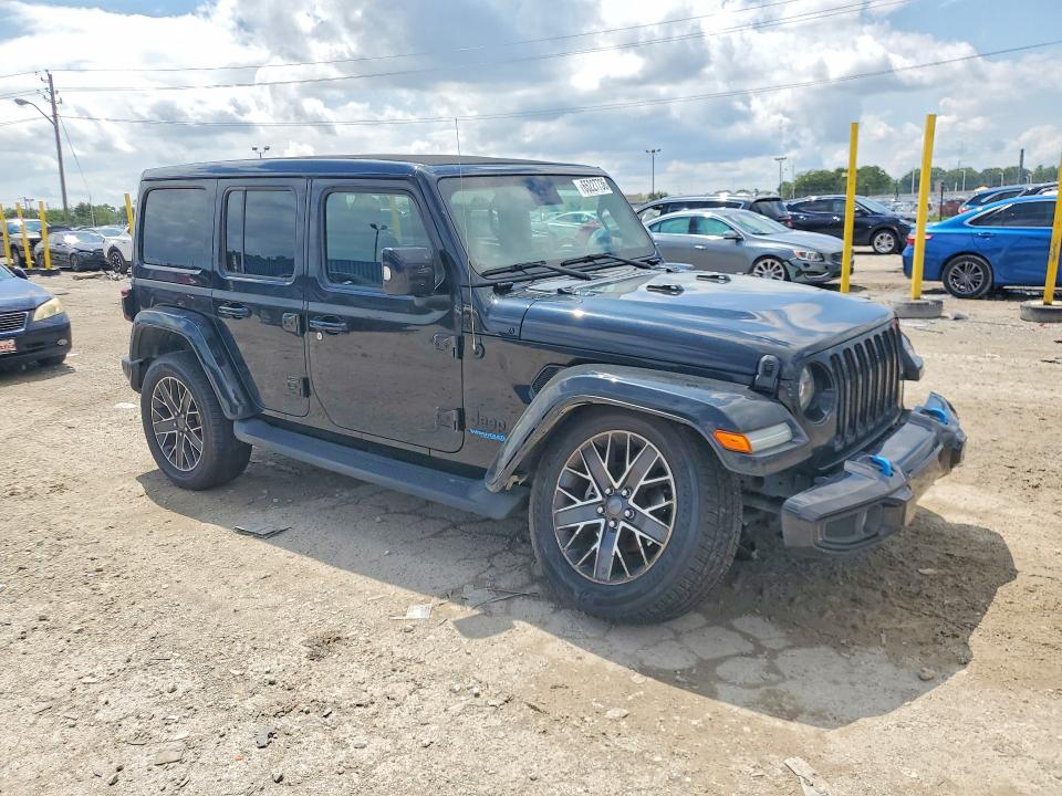 Снимка 4 от търг – 2022 JEEP WRANGLER UNLIMITED с VIN 1C4JJXP67NW157601