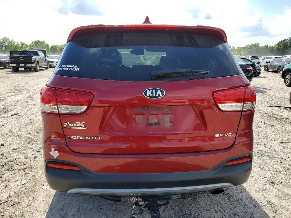 Photo 6 from auction – 2017 KIA SORENTO with VIN 5XYPH4A51HG232430