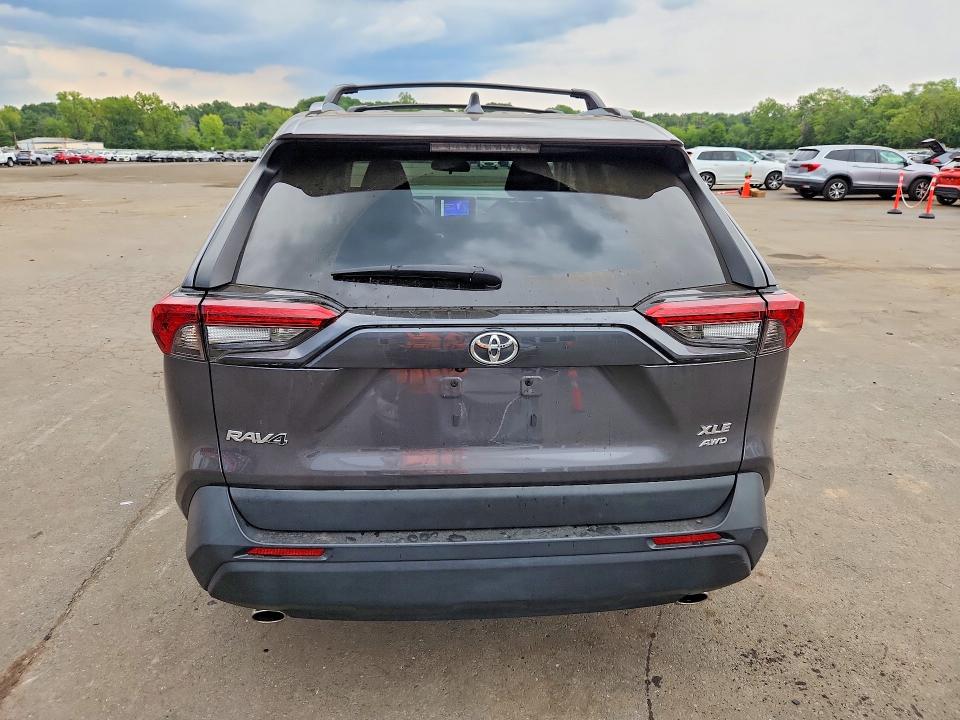Photo 6 from auction – 2024 TOYOTA RAV4 with VIN 2T3P1RFV5RC414808
