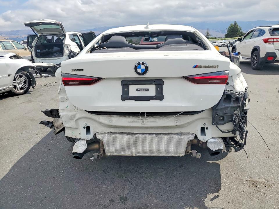 Photo 6 from auction – 2021 BMW M440XI with VIN WBA13AR09MCF80793