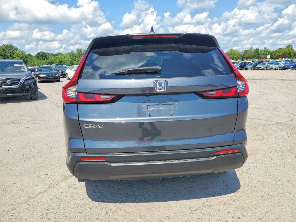 Photo 6 from auction – 2025 HONDA CR-V with VIN 2HKRS4H40SH457641