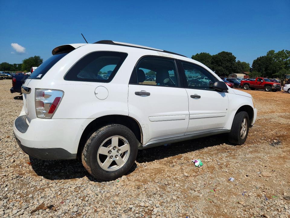 Photo 3 from auction – 2009 CHEVROLET EQUINOX with VIN 2CNDL13F396255112