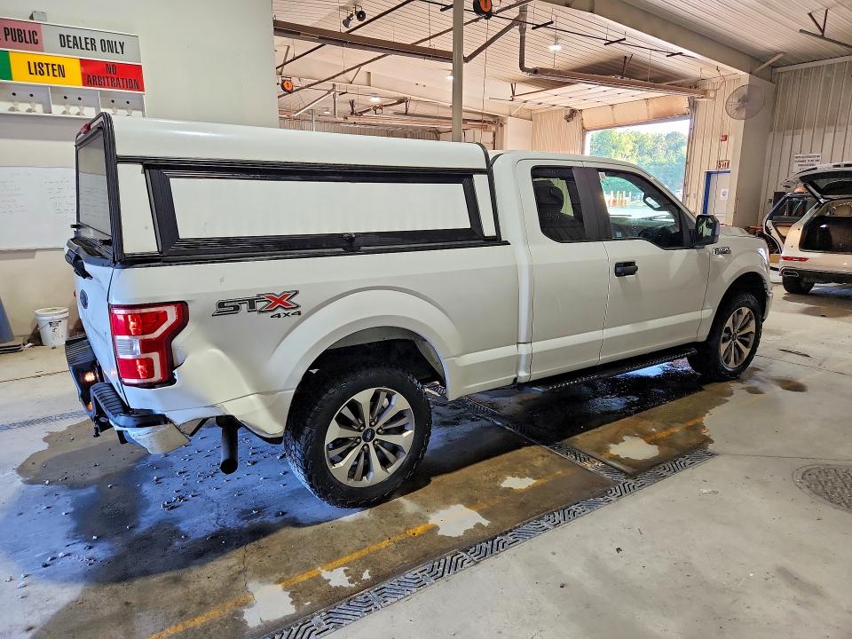 Photo 3 from auction – 2018 FORD F150 with VIN 1FTEX1EP3JFE54030