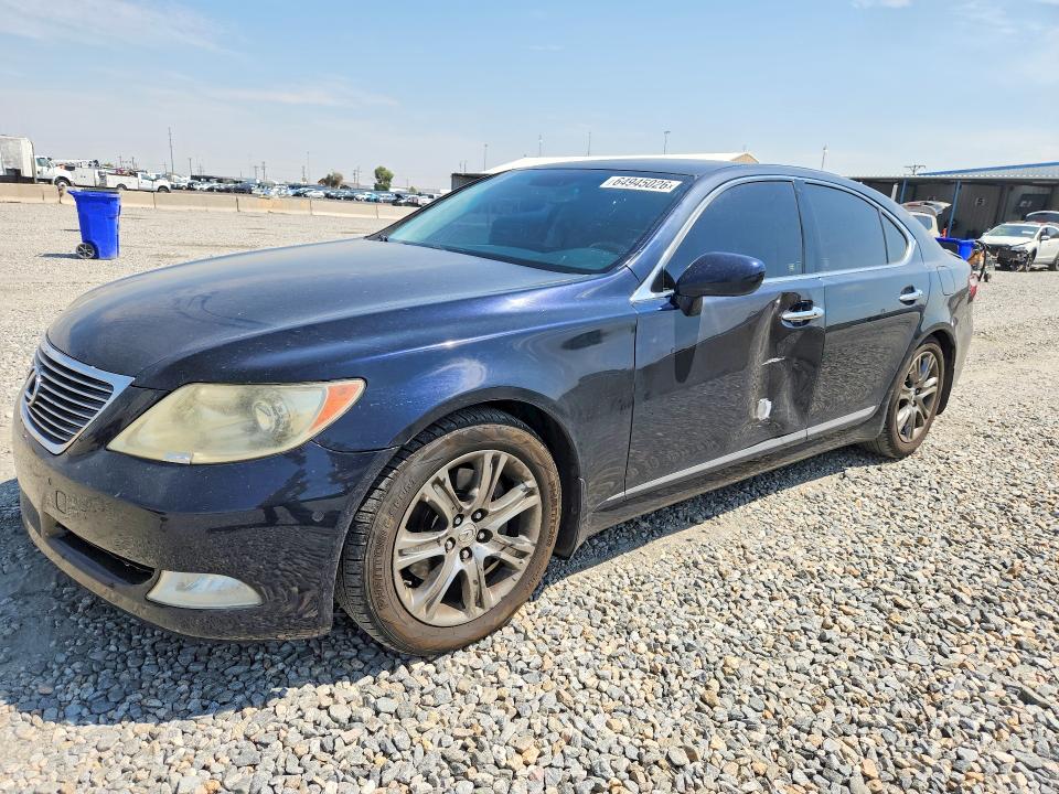 LEXUS LS 2008 with VIN JTHBL46F085073269 - Photo from auction