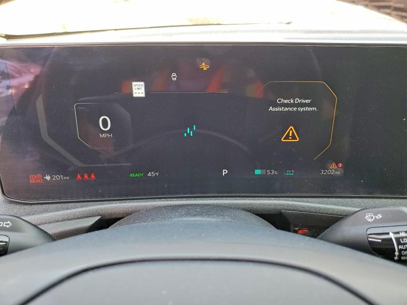 Photo 9 from auction – 2025 KIA EV6 with VIN 5XYC34JA5SG011883