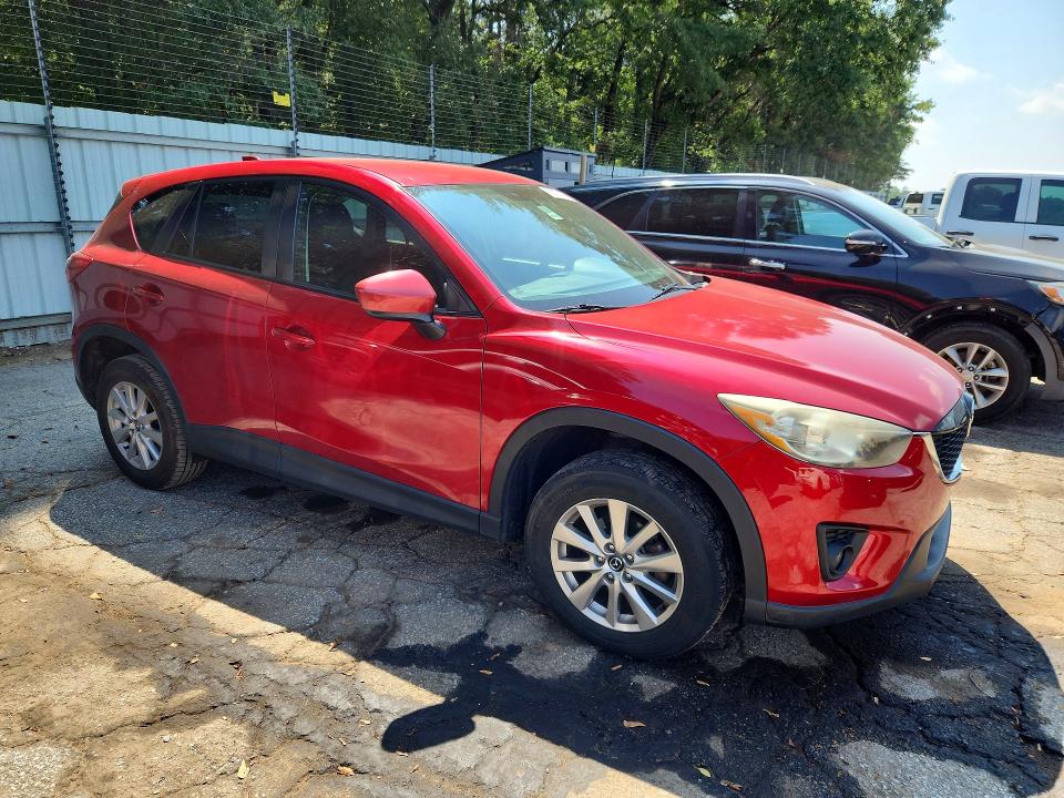 Photo 4 from auction – 2015 MAZDA CX-5 with VIN JM3KE2CY9F0431282