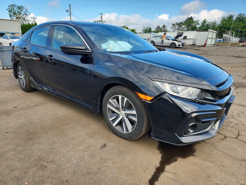 Photo 4 from auction – 2020 HONDA CIVIC with VIN SHHFK7H31LU408846