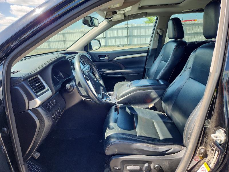 Photo 7 from auction – 2016 TOYOTA HIGHLANDER with VIN 5TDJKRFH3GS334417