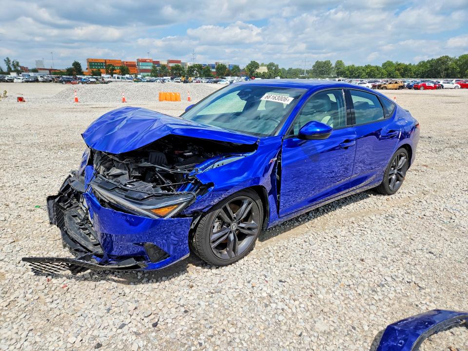 ACURA INTEGRA 2024 with VIN 19UDE4G78RA006747 - Photo from auction