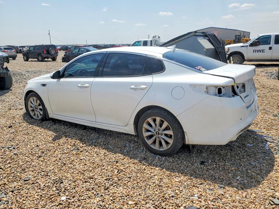 Фото 2 с аукциона – 2018 KIA OPTIMA с VIN 5XXGU4L34JG220905