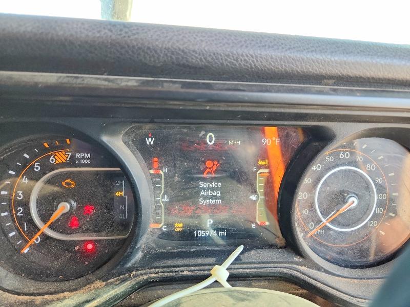 Photo 9 from auction – 2024 JEEP WRANGLER with VIN 1C4PJXKN7RW214975