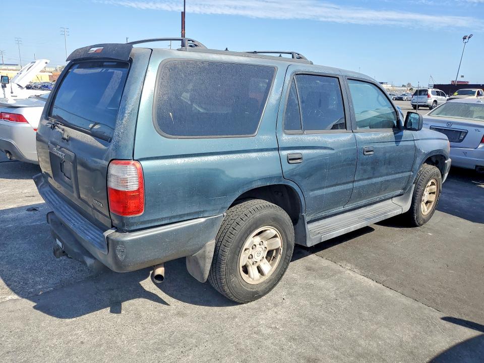 Photo 3 from auction – 1998 TOYOTA 4RUNNER with VIN JT3GM84R8W0034517