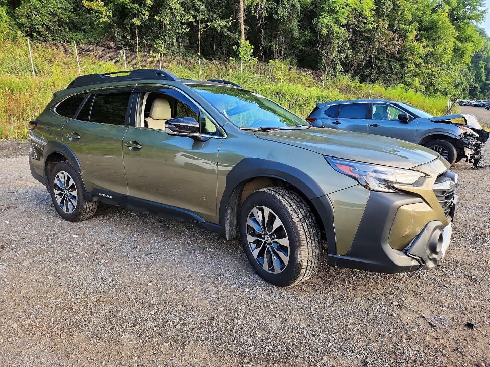 Photo 4 from auction – 2023 SUBARU OUTBACK with VIN 4S4BTANCXP3104217