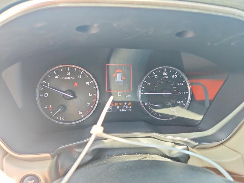 Photo 9 from auction – 2020 SUBARU OUTBACK with VIN 4S4BTANC4L3235525