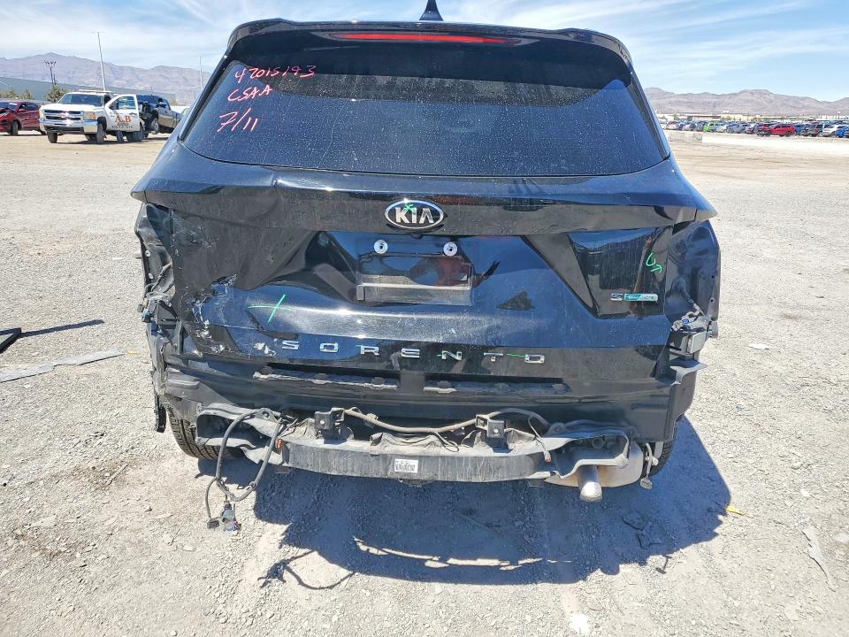 Снимка 6 от търг – 2021 KIA SORENTO с VIN KNDRG4LG0M5033348