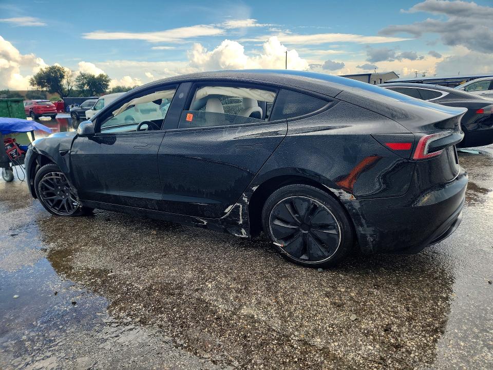 صورة رقم 2 من المزاد - 2025 TESLA MODEL 3 مع VIN 5YJ3E1EA3SF977868