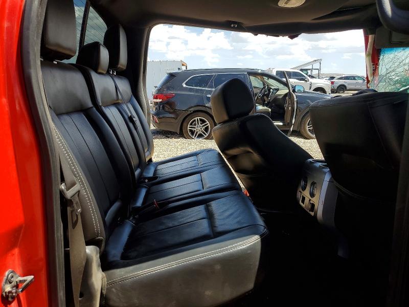 Photo 10 from auction – 2013 FORD F150 with VIN 1FTFW1EF1DKE27905