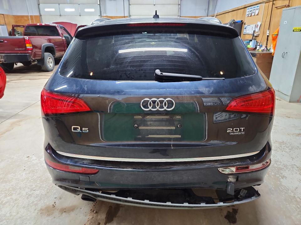Photo 6 from auction – 2017 AUDI Q5 with VIN WA1M2AFP8HA051168