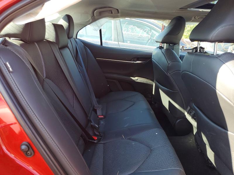 Photo 10 from auction – 2024 TOYOTA CAMRY with VIN 4T1F31AK0RU077119