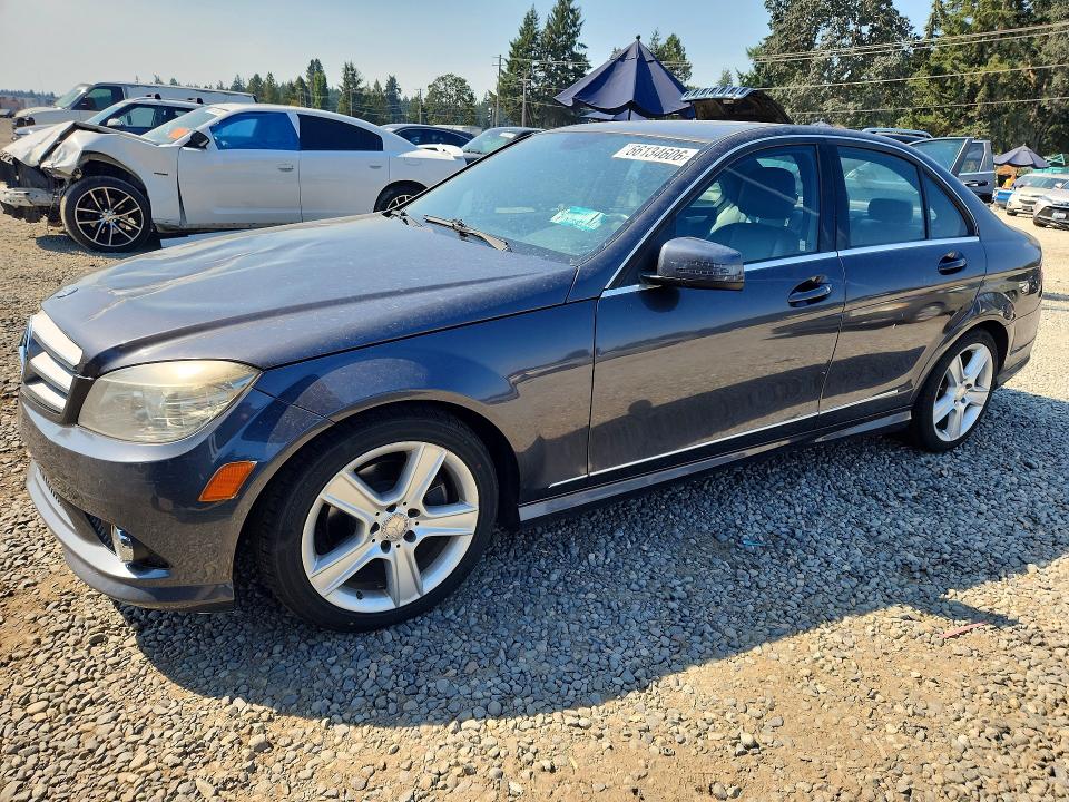 MERCEDES-BENZ C 2010 с VIN WDDGF5EB0AR104608 - Снимка от търг
