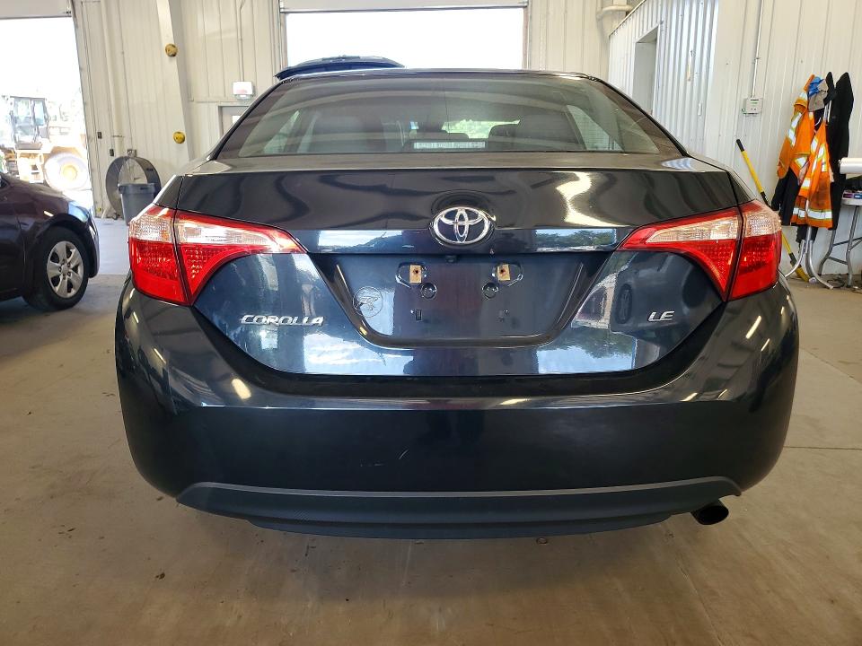 Photo 6 from auction – 2017 TOYOTA COROLLA with VIN 2T1BURHEXHC928370