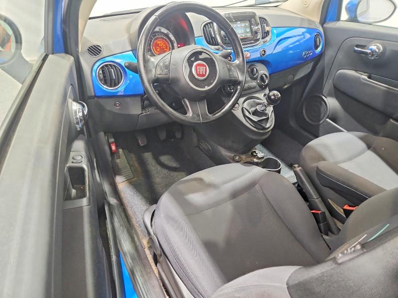 Photo 8 from auction – 2016 FIAT 500 with VIN 3C3CFFAR7GT184432