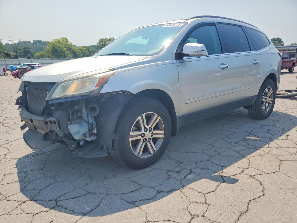 CHEVROLET TRAVERSE 2016 with VIN 1GNKRGKD8GJ242344 - Photo from auction