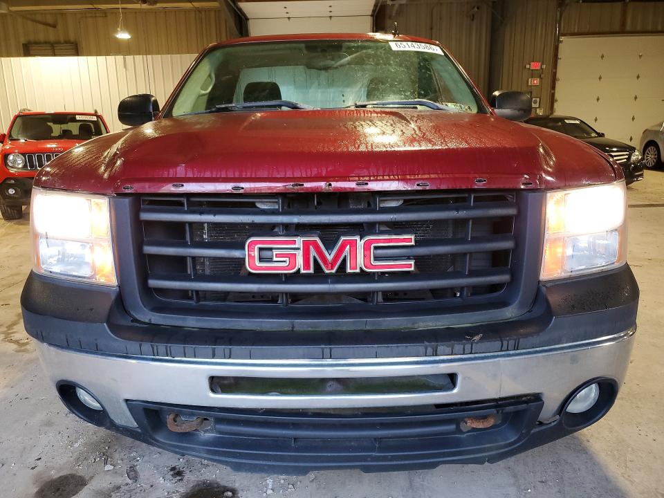 Photo 5 from auction – 2009 GMC SIERRA with VIN 1GTEK14C09Z118892