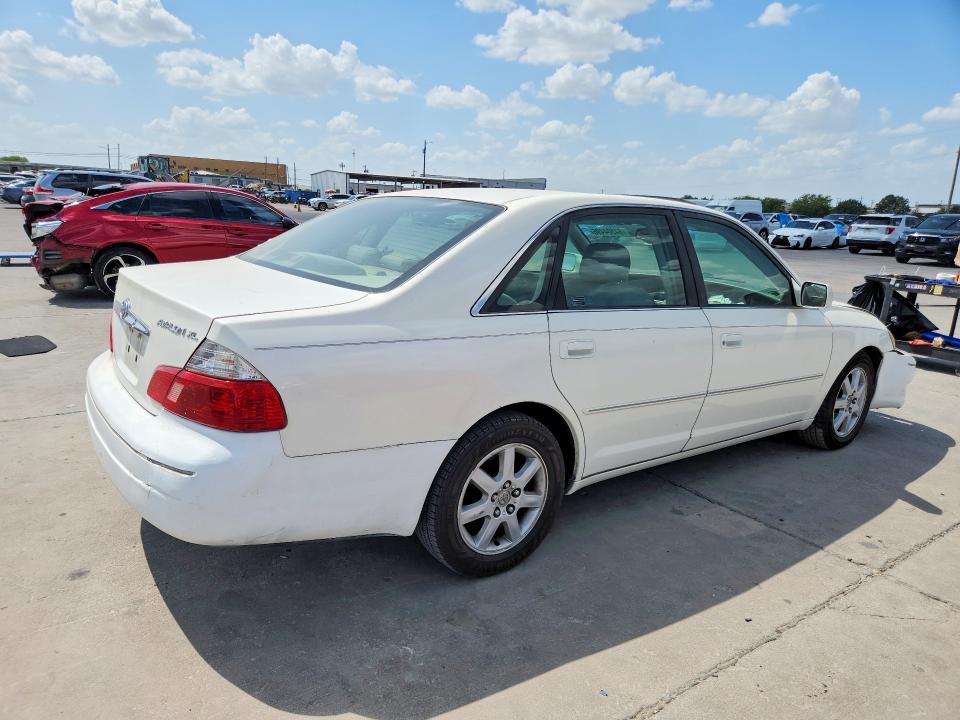 Photo 3 from auction – 2003 TOYOTA AVALON with VIN 4T1BF28B53U310517