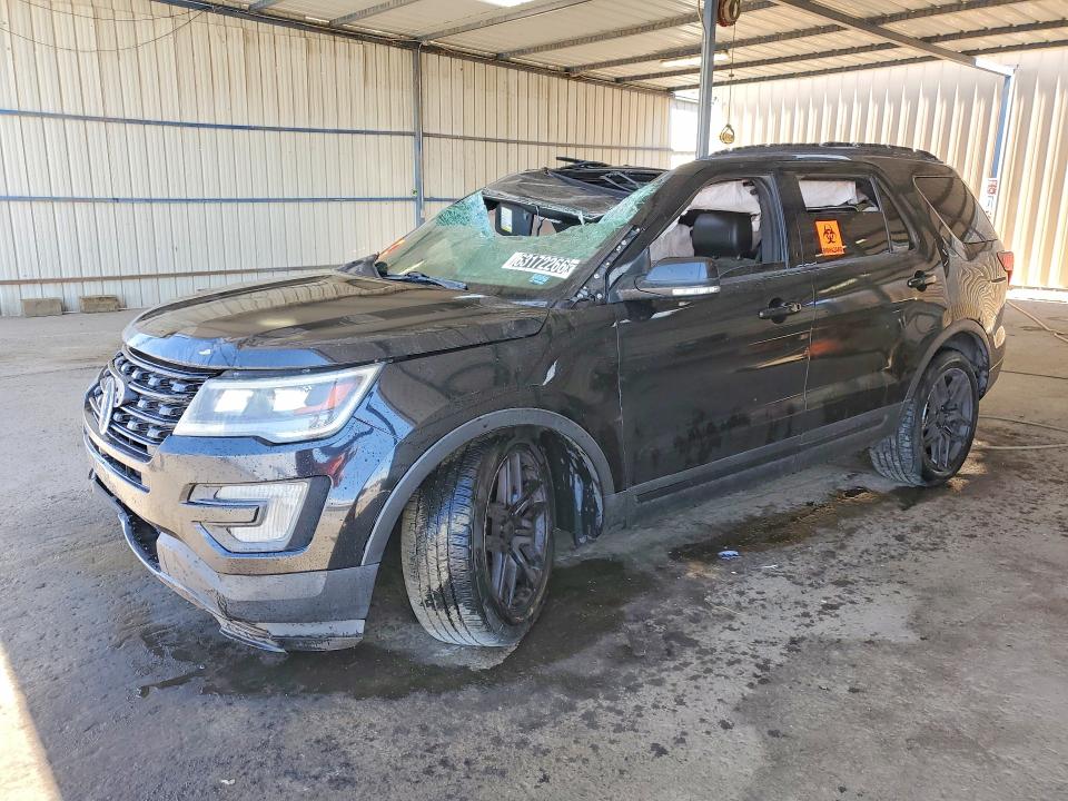 FORD EXPLORER 2016 with VIN 1FM5K8GTXGGB48927 - Photo from auction