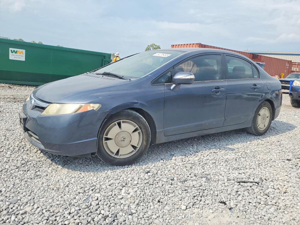 HONDA CIVIC 2006 with VIN JHMFA36236S028386 - Photo from auction