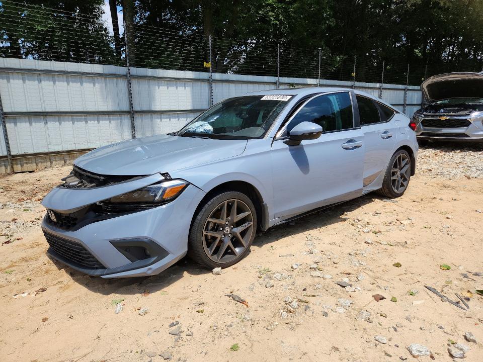 HONDA CIVIC 2022 with VIN 19XFL1H82NE013073 - Photo from auction