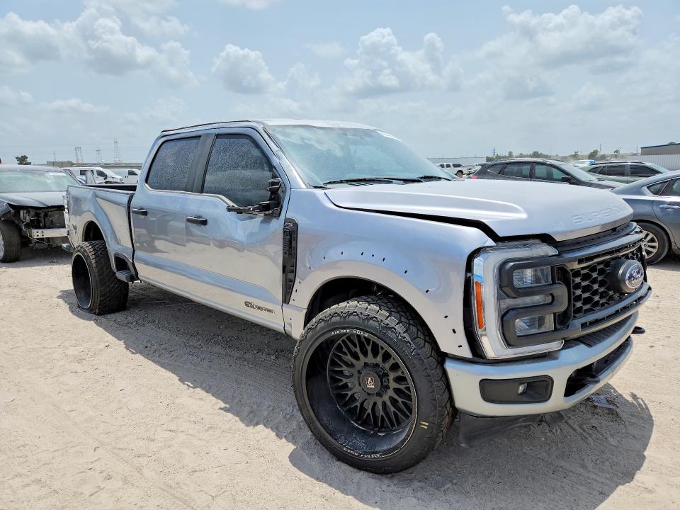 Photo 4 from auction – 2023 FORD F250 with VIN 1FT8W2BT2PED87443