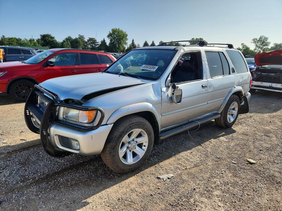 2002 NISSAN PATHFINDER - Търг №65805086