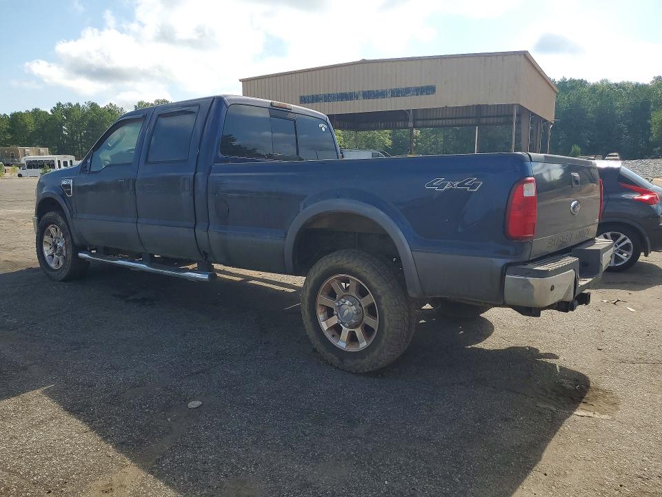 Photo 2 from auction – 2008 FORD F350 with VIN 1FTWW31R68EC33645