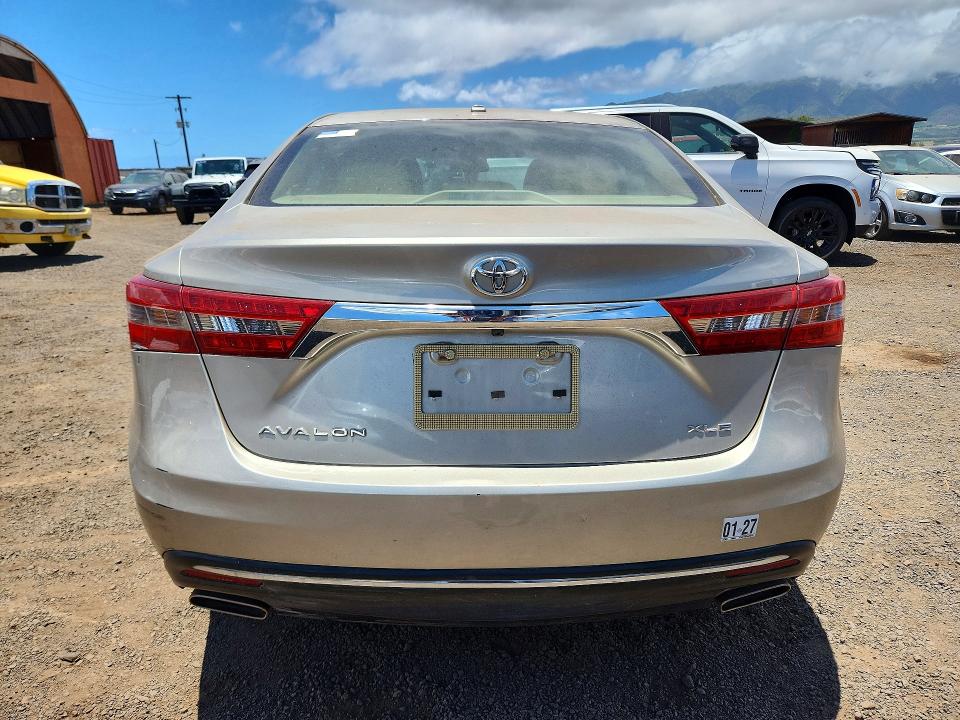 Photo 6 from auction – 2018 TOYOTA AVALON with VIN 4T1BK1EB3JU268131