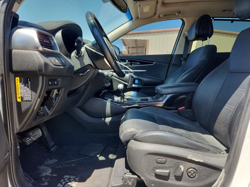 Photo 7 from auction – 2016 KIA SORENTO with VIN 5XYPK4A58GG049476