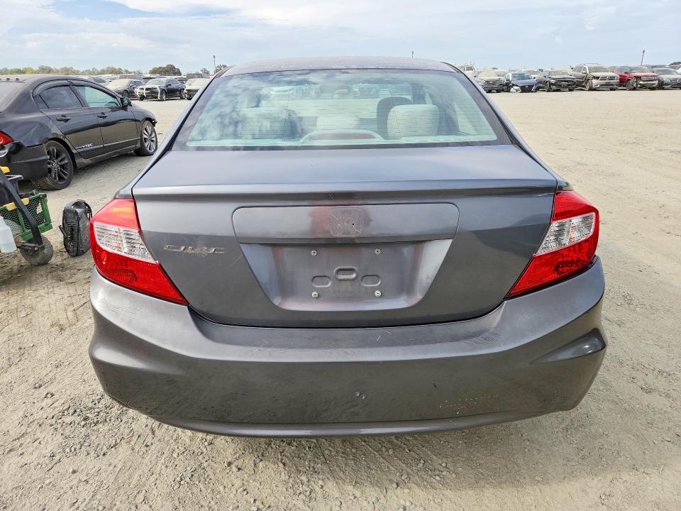 Снимка 6 от търг – 2012 HONDA CIVIC с VIN 19XFB2F59CE387291