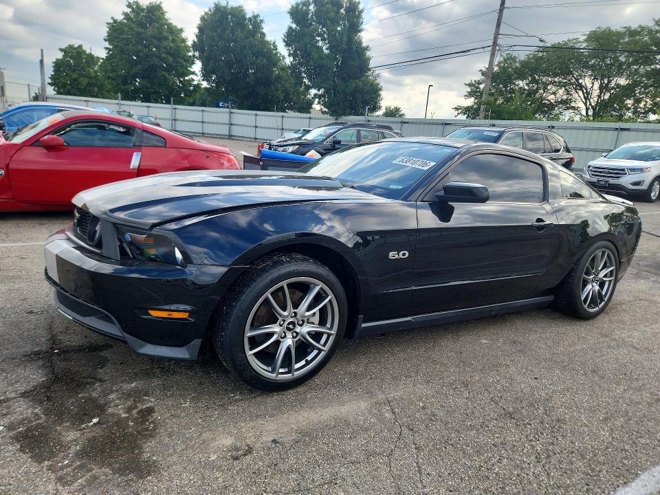 Photo 1 from auction – 2012 FORD MUSTANG with VIN 1ZVBP8CF0C5251012