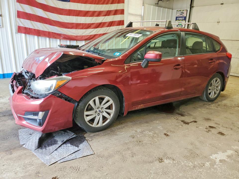 SUBARU IMPREZA 2015 with VIN JF1GPAC66F8202065 - Photo from auction