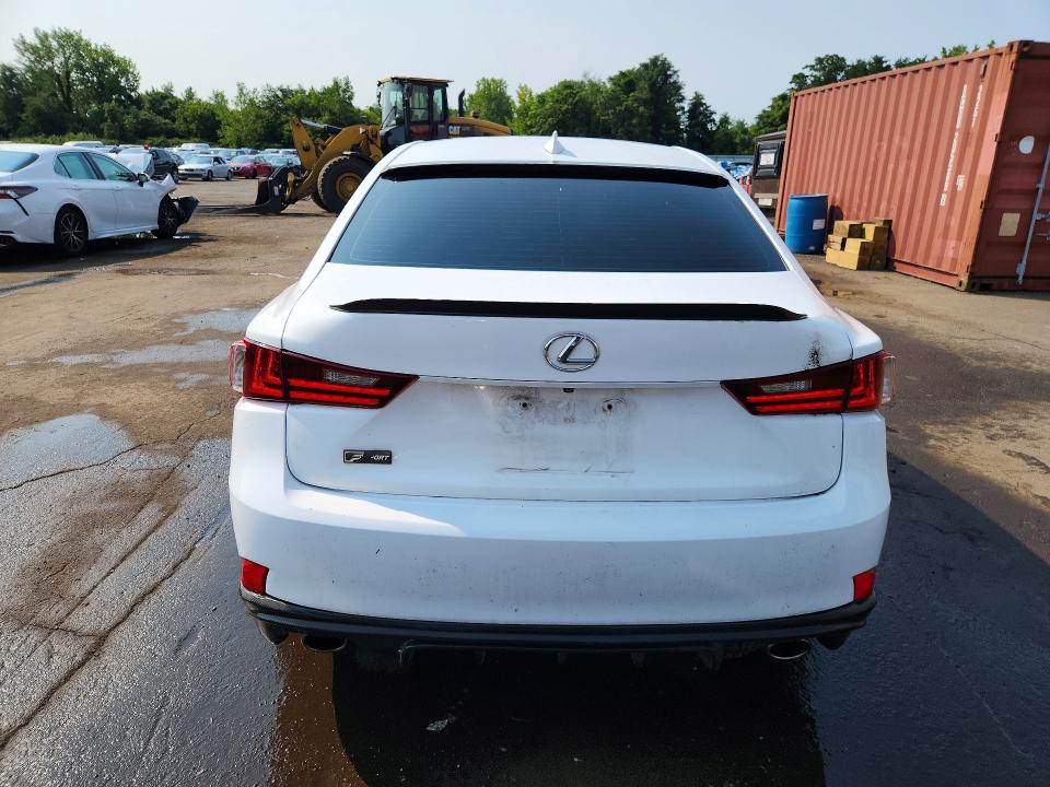 Photo 6 from auction – 2014 LEXUS IS with VIN JTHBF1D29E5023407