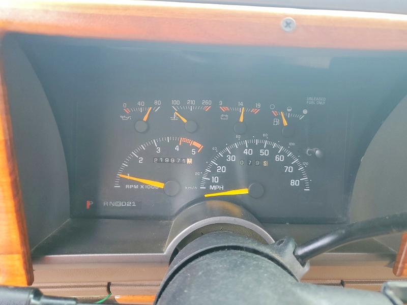 Photo 9 from auction – 1994 GMC SIERRA with VIN 2GTEC19K8R1559949
