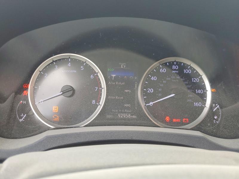 Фото 9 с аукциона – 2016 LEXUS IS с VIN JTHBA1D27G5020815