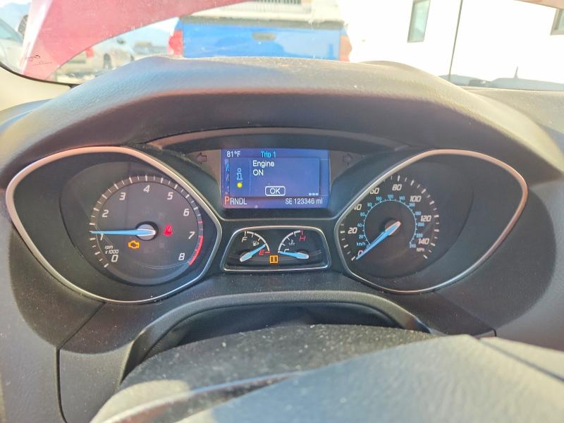 Photo 9 from auction – 2014 FORD FOCUS with VIN 1FADP3K24EL327381