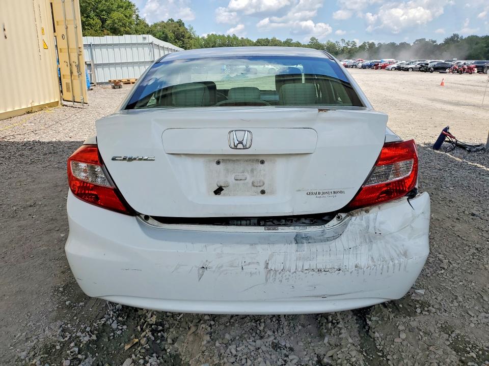 Photo 6 from auction – 2012 HONDA CIVIC with VIN 2HGFB2F55CH317082