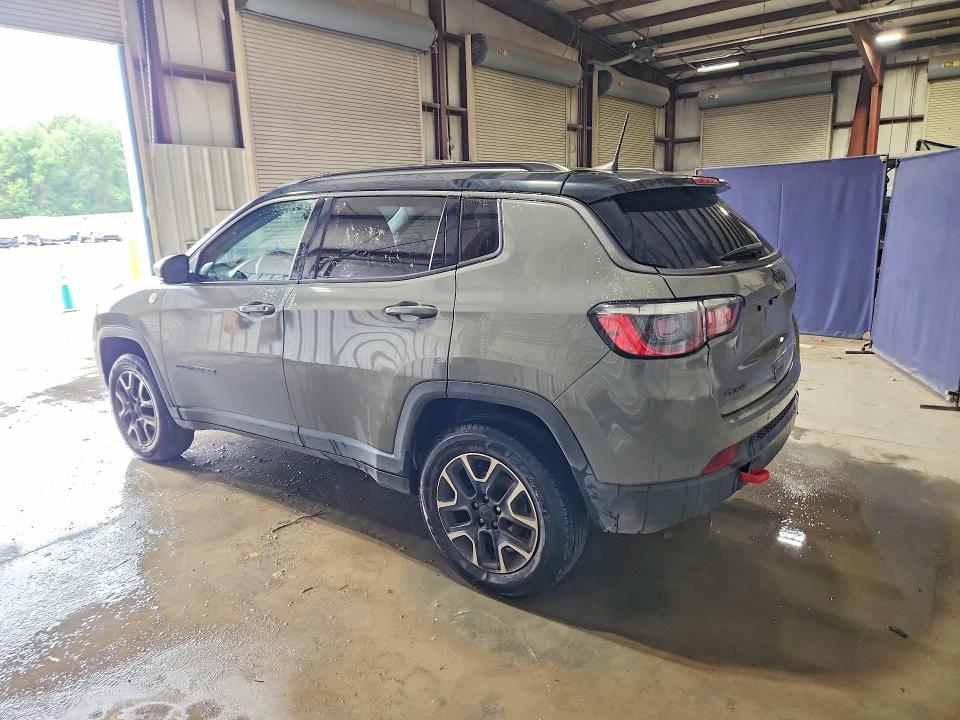 Photo 2 from auction – 2021 JEEP COMPASS with VIN 3C4NJDDB7MT601954