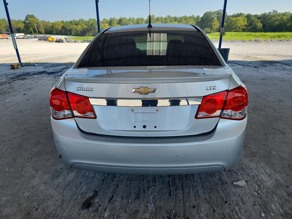 Снимка 6 от търг – 2012 CHEVROLET CRUZE с VIN 1G1PH5SC2C7253904