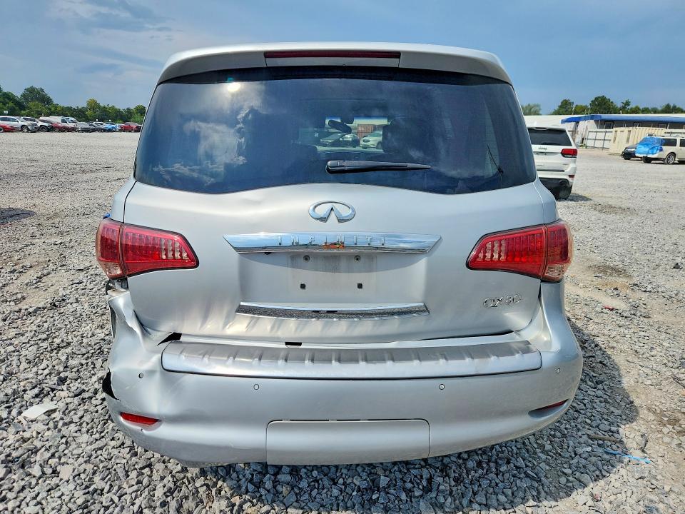 Photo 6 from auction – 2016 INFINITI QX80 with VIN JN8AZ2NF5G9611607